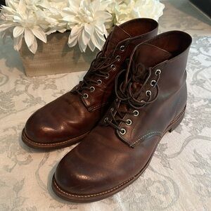 Red wing boots